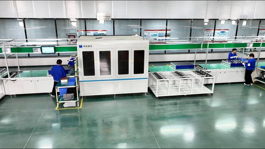 该企业的主营产品线涵盖储能模组pack整线及全系列激光焊接装备